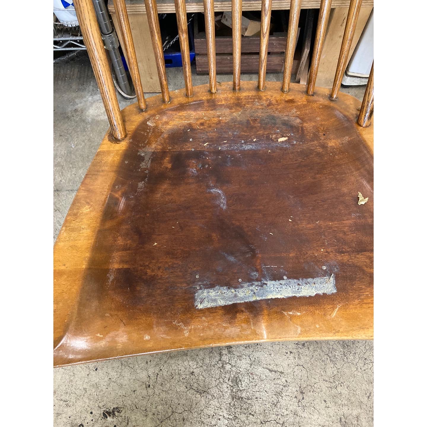 George Nakashima 〜70's lounge chair〜 | 家具、陶器の修理・修復